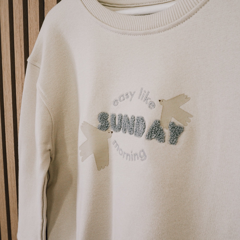 
                      
                        Sweater "Sunday Morning"
                      
                    