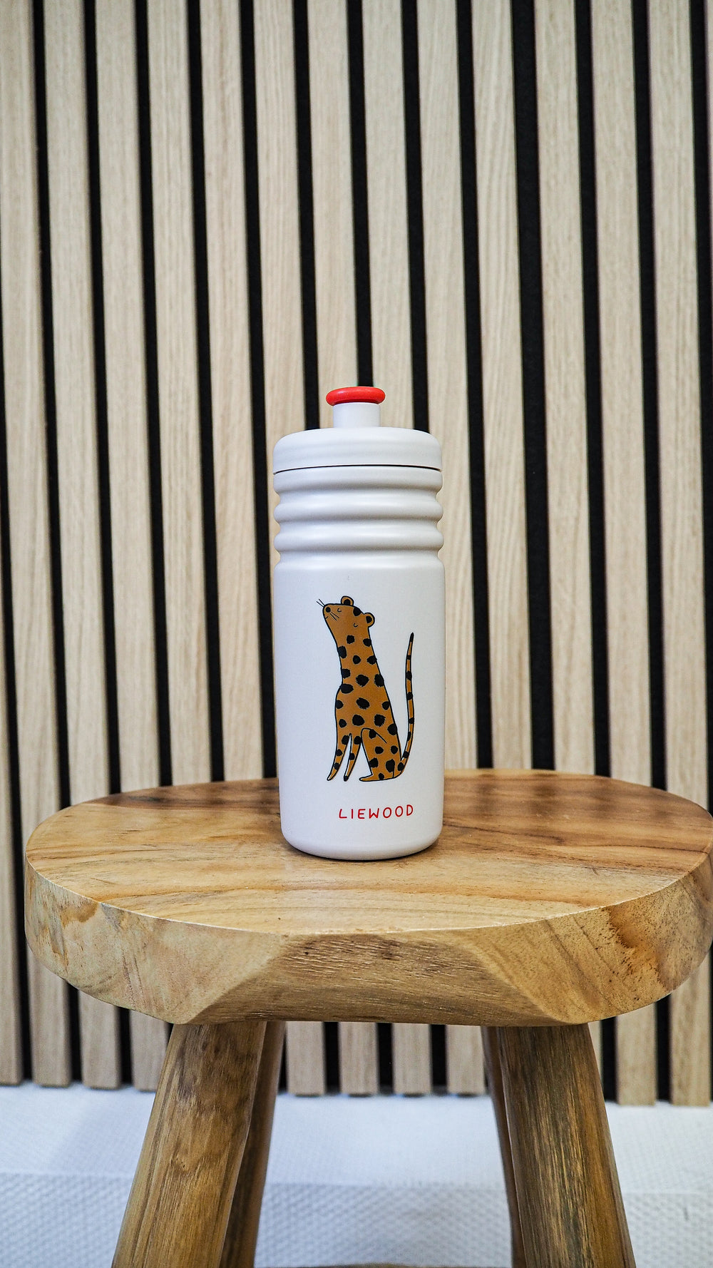 Trinkflasche Leopard