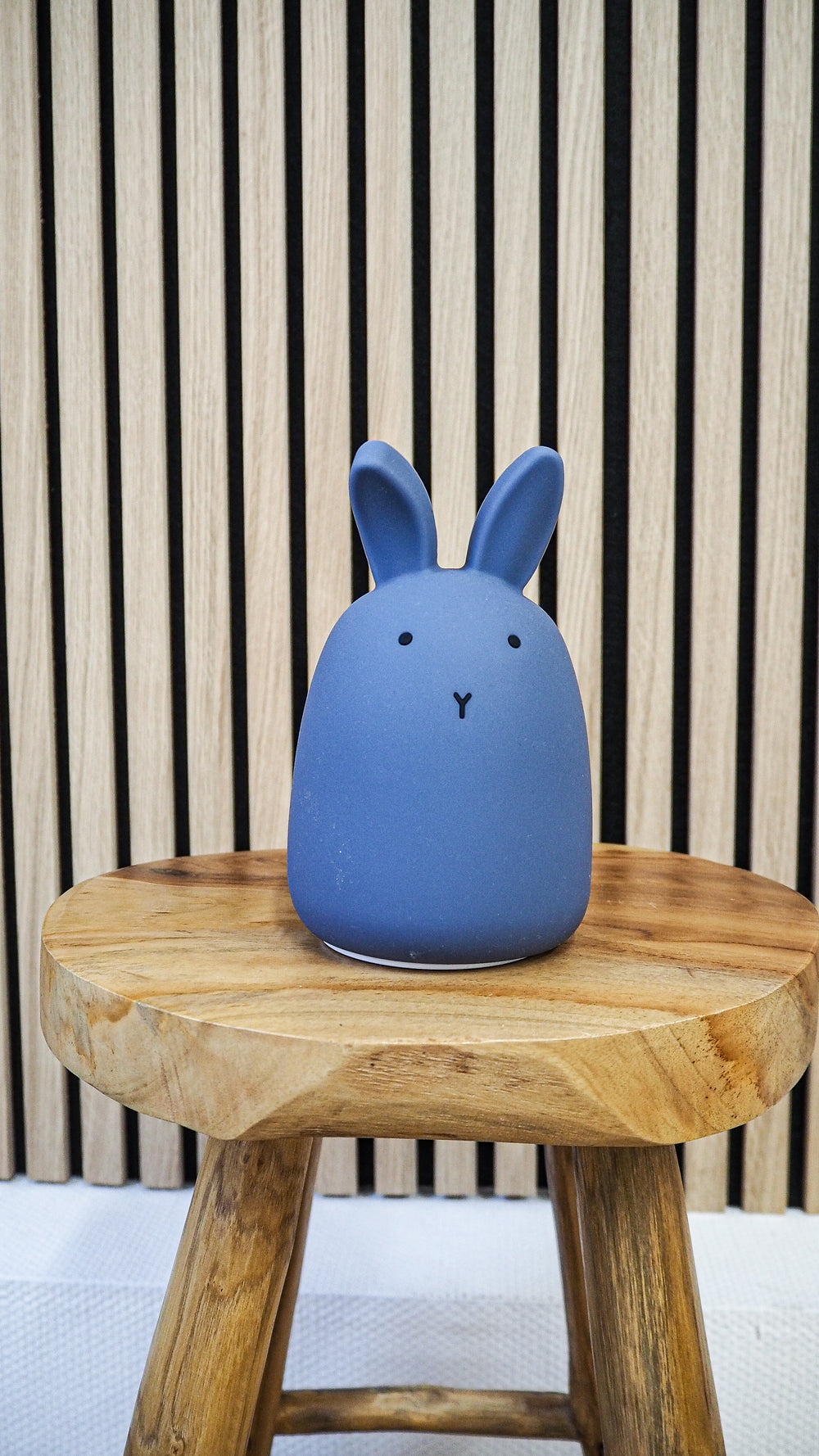 Nachtlicht Hase blau